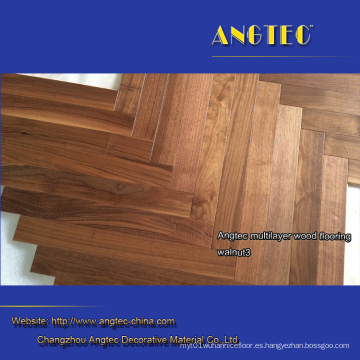 Venta caliente Nuevo artículo Herringbone Engineered Wood Flooring